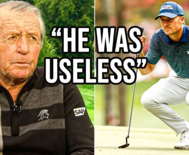 Golf Legends Explain Why Jordan Spieth is SH*T