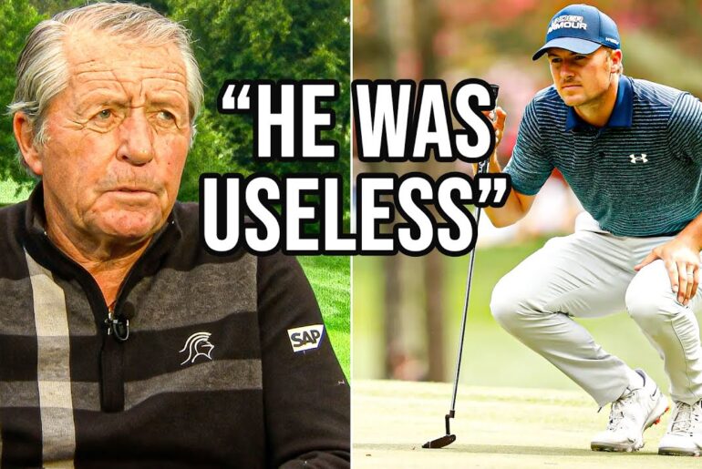 Golf Legends Explain Why Jordan Spieth is SH*T
