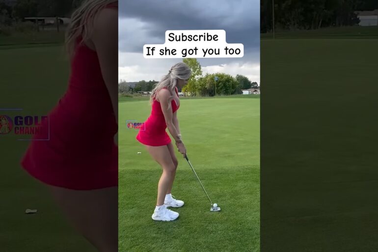 Golf Girl Swings Get Views… Let’s See If Mine Can Too 😂⛳Morgan Rae  | Golf Alchemist