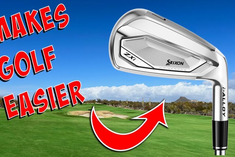 Srixon ZXiR Irons: Game-Improvement irons with Srixon FEEL
