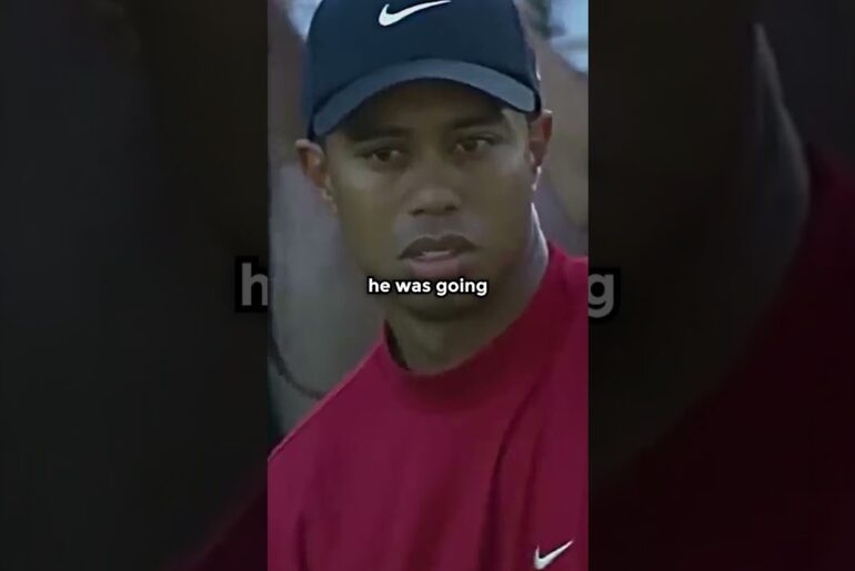 The Best Shot Of Tiger Woods 💀⛳