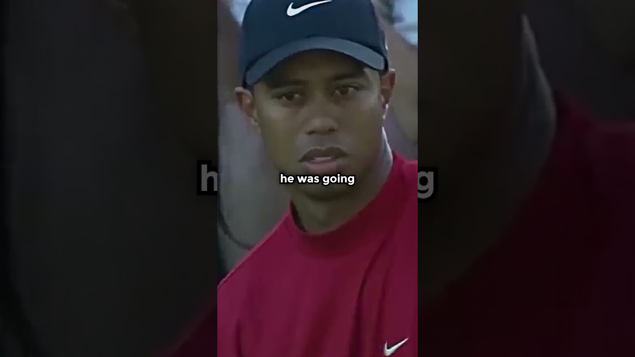 The Best Shot Of Tiger Woods 💀⛳ The Best Shot Of Tiger Woods 💀⛳