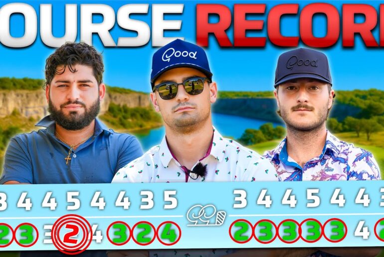 We Set the Course Record.. Again.