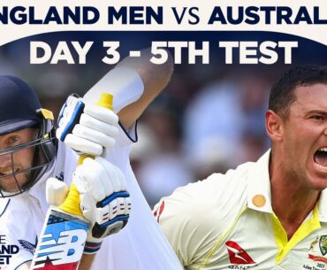 The Ashes Day Three | England v Australia 2023 5th Test