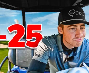 My WORST Round Of Golf Since AGE 16