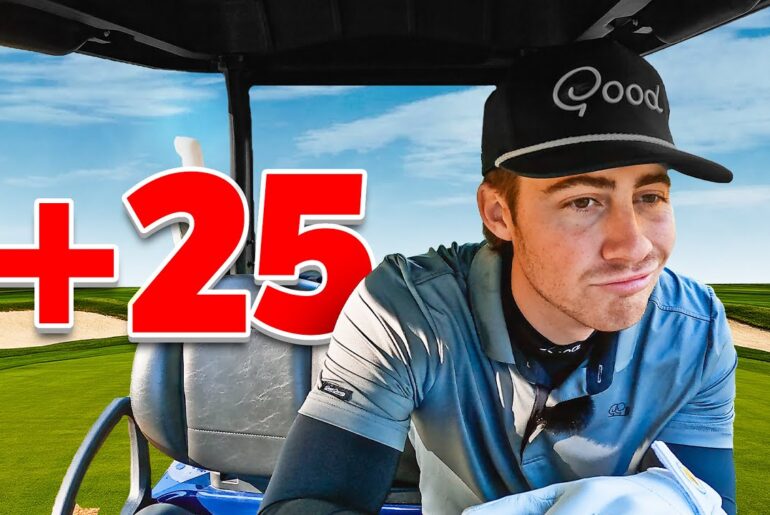 My WORST Round Of Golf Since AGE 16