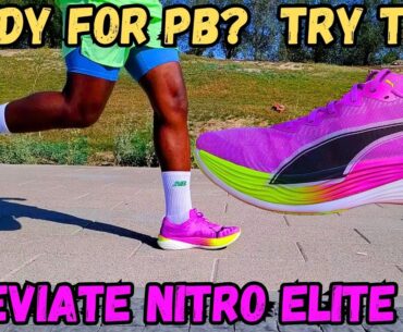 Late in 2025, still one of the very best racers: Puma Deviate Nitro Elite 3 #Pumadeviatenitroelite3