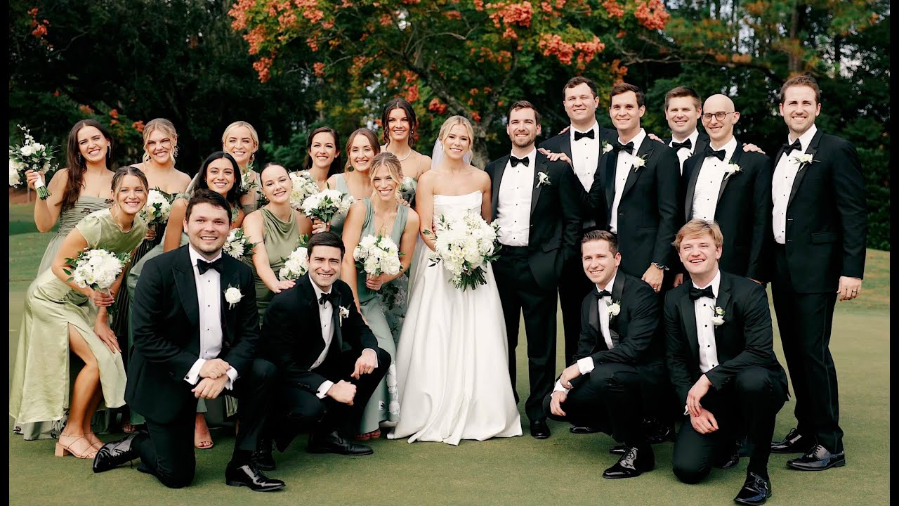 Jacksonville Golf & Country Club Wedding Video Jacksonville Golf & Country Club Wedding Video