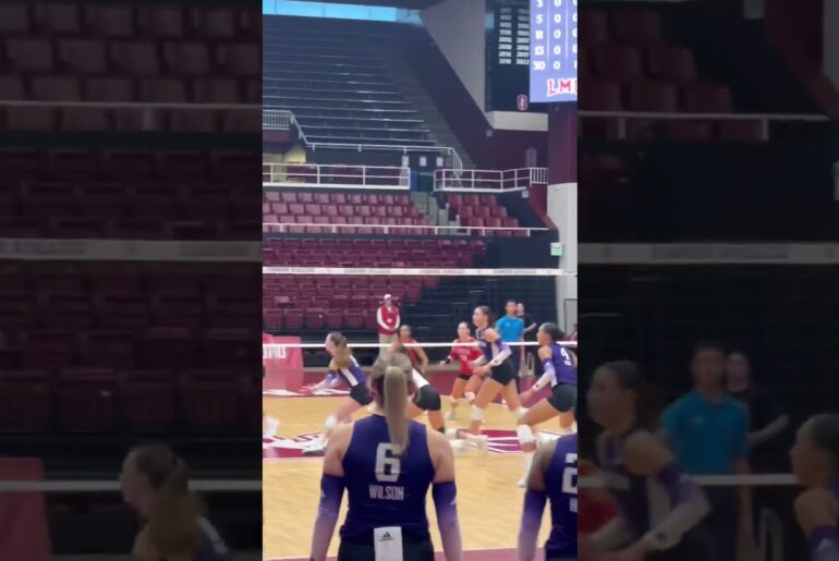 #volleyball  #fyp #waitforit #womensvolleyball