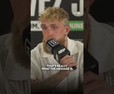 Jake Paul wants Anthony Joshua fight 😮