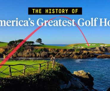 How the 16th Hole at Cypress Point Was Made l The Hole At l Golf Digest