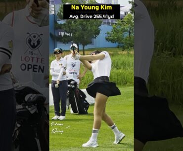 Model swing nailed it. Focus on follow-through! / NaYoung Kim