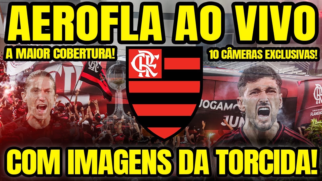 AEROFLA AO VIVO E COM IMAGEM! FLAMENGO EMBARCA PARA FINAL DA LIBERTADORES 2025 CONTRA O PALMEIRAS AEROFLA AO VIVO E COM IMAGEM! FLAMENGO EMBARCA PARA FINAL DA LIBERTADORES 2025 CONTRA O PALMEIRAS