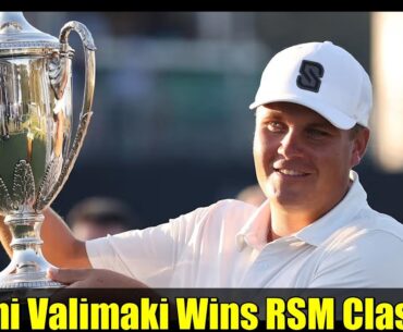 Sami Valimaki Wins RSM Classic | Final Day Highlights | PGA TOUR
