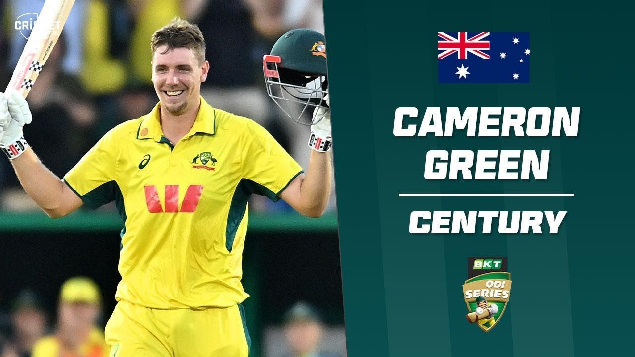 Green machine: Allrounder belts 47-ball ton | Australia v South Africa 2025-26 Green machine: Allrounder belts 47-ball ton | Australia v South Africa 2025-26