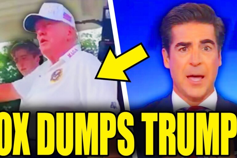 Fox Host BLOWS UP Trump Golf Trip With TERM ENDING BOMBSHELL!