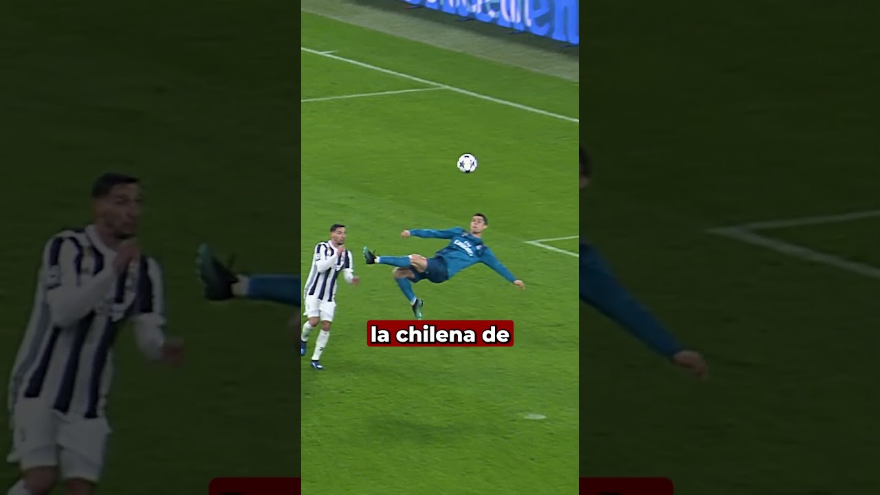 La mejor chilena de la historia del fútbol La mejor chilena de la historia del fútbol