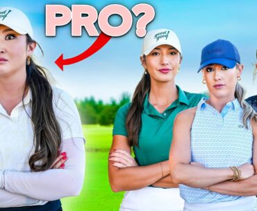 Who's the Best Golfer in Good Good Girls?