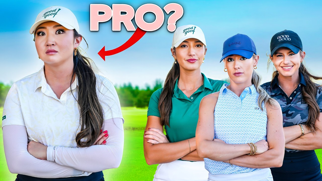 Who’s the Best Golfer in Good Good Girls? Who's the Best Golfer in Good Good Girls?