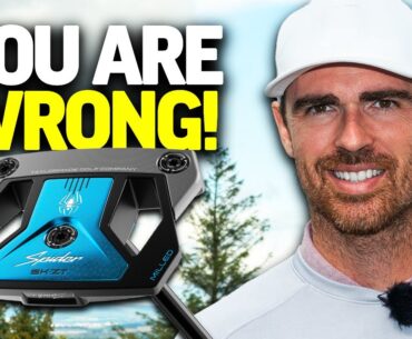 7 Zero Torque Putter Myths Busted: TaylorMade Spider ZT Review