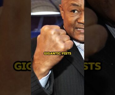 Joe Rogan's Favorite George Foreman Fight