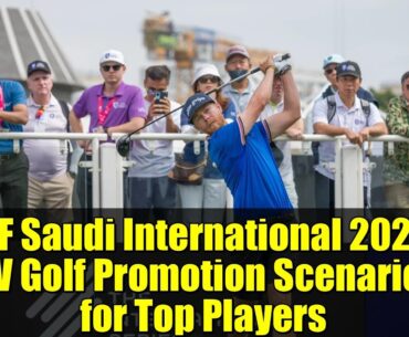 PIF Saudi International 2025: LIV Golf Promotion Scenarios for Top Players