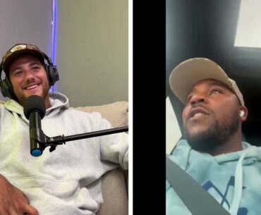 The Parker Byrd with ECU Alum and LIV Golf Tour Member Harold Varner III