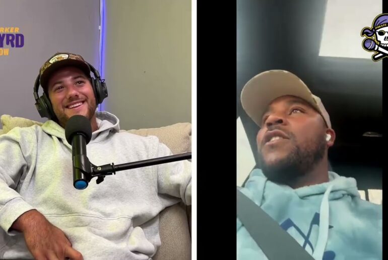 The Parker Byrd with ECU Alum and LIV Golf Tour Member Harold Varner III