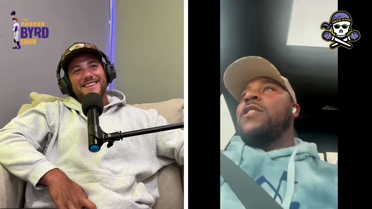 The Parker Byrd with ECU Alum and LIV Golf Tour Member Harold Varner III The Parker Byrd with ECU Alum and LIV Golf Tour Member Harold Varner III