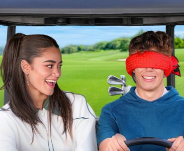 I Surprised My Brother With His Golf Crush (Blind Date Revenge)