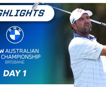 2025 Australian PGA Championship Round 1 Highlights | Wide World of Sports
