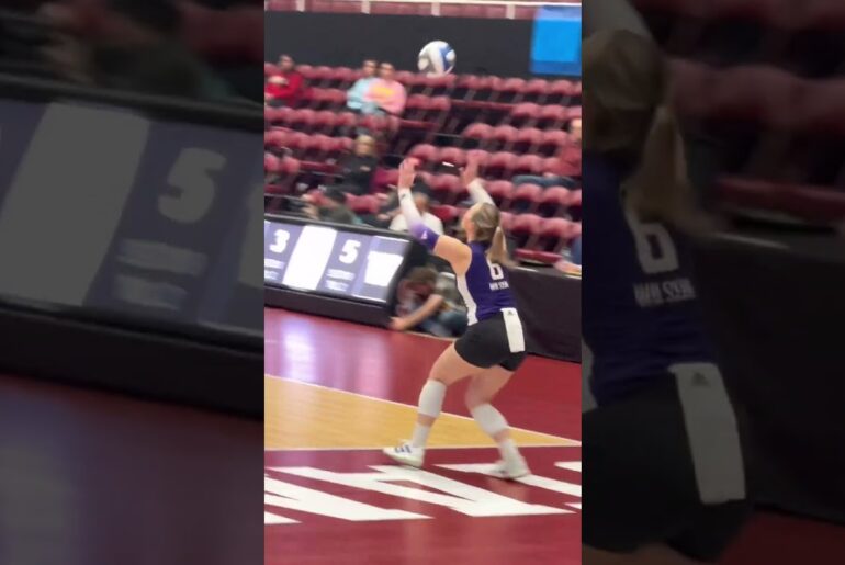 #volleyball  #fyp #waitforit #womensvolleyball