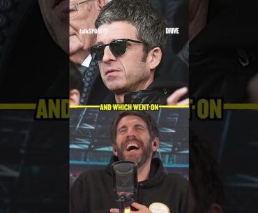 Noel Gallagher pays tribute to Ricky Hatton and recalls the night he held his belts in Las Vegas!