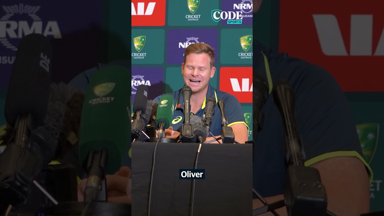 Monty Panesar brought up Sandpaper-gate and Steve Smith wasn’t going to let that slide! ๐ #ashes Monty Panesar brought up Sandpaper-gate and Steve Smith wasn't going to let that slide! ๐ #ashes