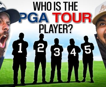Guess the SECRET PGA Tour Player ft. Jason Day