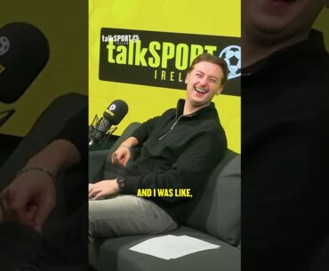 Dave Kilcoyne On Stealing Drink From Shane Lowry 🤣