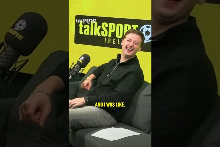 Dave Kilcoyne On Stealing Drink From Shane Lowry 🤣