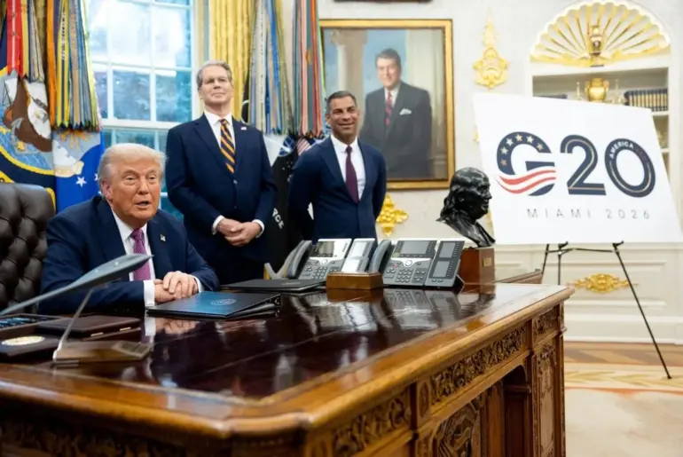 By invitation only: Trump himself will determine who can attend the G20 meeting in Miami - Bloomberg