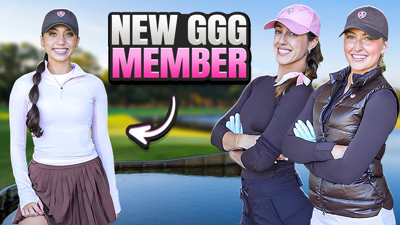 We Signed a NEW Golf Girl Games Member! Meet Phoebe + Pickleball Golf Match We Signed a NEW Golf Girl Games Member! Meet Phoebe + Pickleball Golf Match