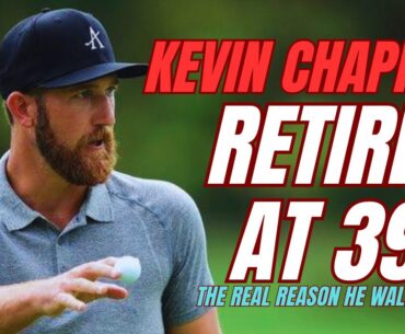 Kevin Chappell Breaks Silence on Shock Retirement at 39 | The Real Reason He Walked Away