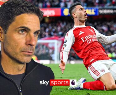 Mikel Arteta is very disappointed with Arsenal's draw against Man City