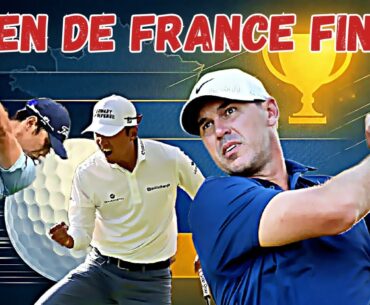 DP Tour Open de France: Brooks Fades & Michael Kim BURIED It