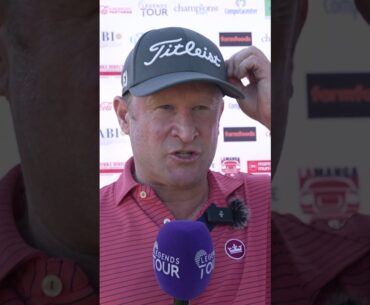 Jamie Donaldson Interview 🏆🇪🇸 | Maiden Legends Tour Victory