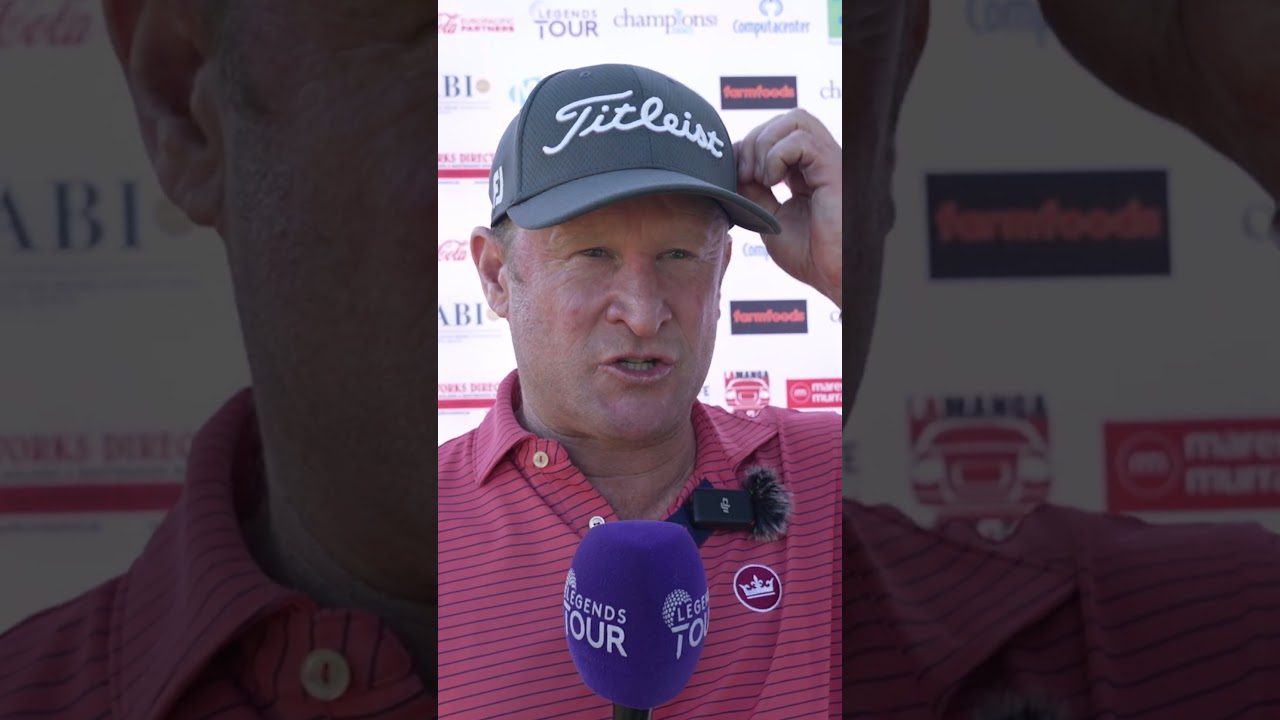 Jamie Donaldson Interview 🏆🇪🇸 | Maiden Legends Tour Victory Jamie Donaldson Interview 🏆🇪🇸 | Maiden Legends Tour Victory