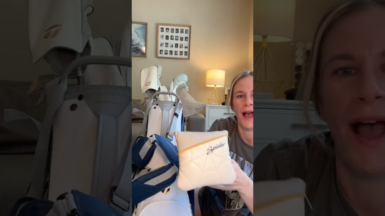 Unboxing My NEW Kalea Gold Spider S Putter Unboxing My NEW Kalea Gold Spider S Putter