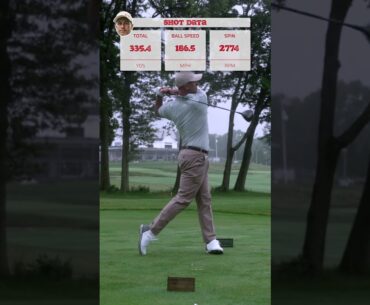 Adam Scott *SMASHES* the driver!! 👏 (incredible) #golf #golfer #golfswing