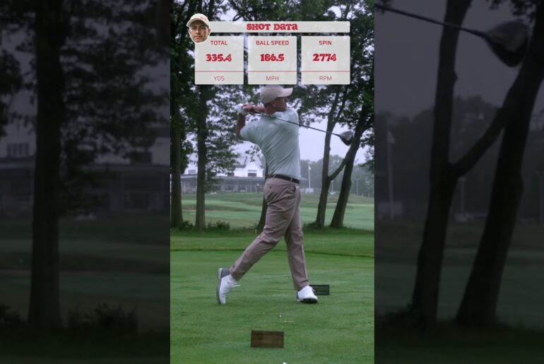 Adam Scott *SMASHES* the driver!! 👏 (incredible) #golf #golfer #golfswing