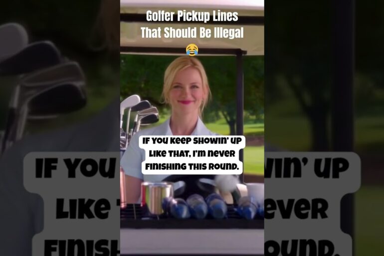 Can’t Focus With Her Around 😂 #shorts #golffunny