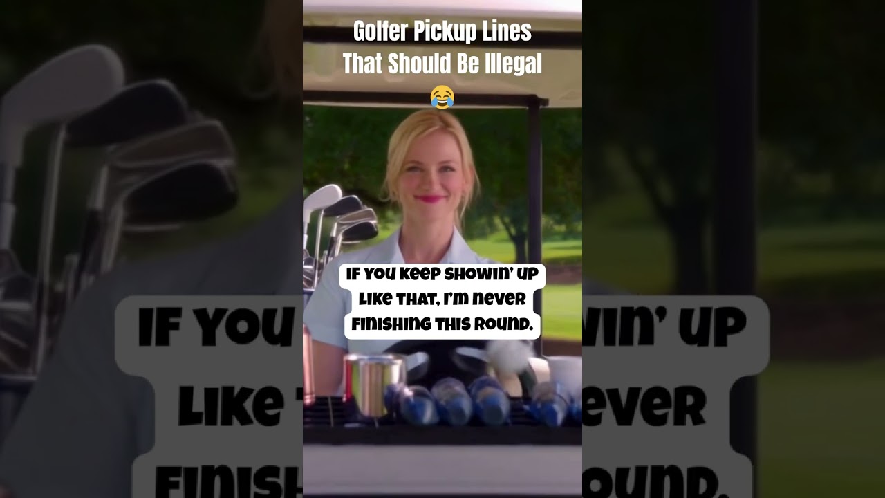 Can’t Focus With Her Around 😂 #shorts #golffunny Can’t Focus With Her Around 😂 #shorts #golffunny