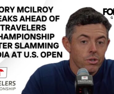 Rory McIlroy Breaks Silence Ahead Of Travelers Championship After Blasting Media At U.S. Open